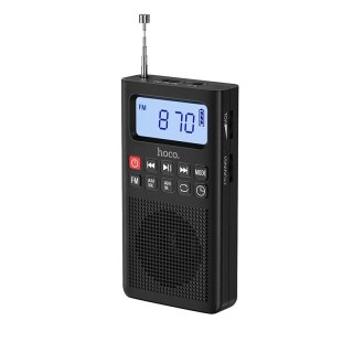 Radio przenośne Hoco HI51 czarne