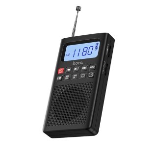 Radio przenośne Hoco HI51 czarne