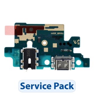 ServicePack Płytka ładowania usb SAMSUNG A40 A405F GH96-12454A