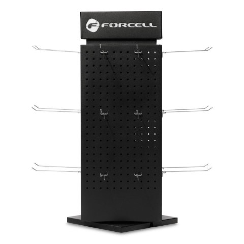 Stand FORCELL 4 stronny czarny